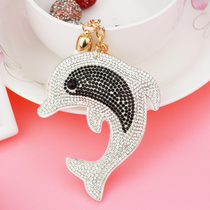 Diamond Dolphin Keychain *10