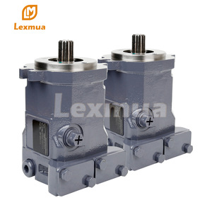 Motor de pistón hidráulico Lexmua HMF35-020001 para rodillos compactadores y pavimentadoras - Product Image 1