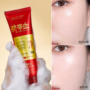 SKIT pembersih wajah, kabel <span class=keywords><strong>Umbilical</strong></span> Collagen efek ganda membersihkan dan melembabkan untuk komedo dan pori-pori membersihkan - Product Image 3