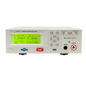 Chuangkai CKT9912 Probador de Tensión de Resistencia a CA con Control de Programa 0.5kV~5kV, Corriente de Fuga 12mA, Funciones de Prueba de CC 0-6kV 6mA - Product Image 1