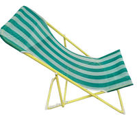 Chaises pliantes de plage, de jardin, de parc, de terrasse, de camping, en acier moderne, avec structure en textilène, réglables, capacité 120 kg