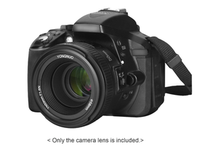 YONGNUO YN50mm F1.8 AF MF objectif à mise au point fixe à grande ouverture multicouche YN 50mm F1.8N pour appareil photo à cadre Nikon DSLR <span class=keywords><strong>FX</strong></span> DX - Product Image 1