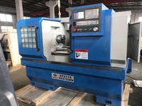 Tour à métaux CNC à lit plat horizontal oscillant Sumore 360/400 SP2116/CK6136/CK6140 pour le travail des métaux, fabriqué en Chine