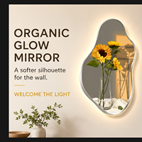 Décoration murale LED en cristal en forme de tournesol, art lumineux botanique de forme organique pour chambre, entrée, salon, hôtel, chambres d'hôtes et intérieurs