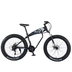 价格优惠新款4.0胖轮铝合金车架雪地自行车20 26 29英寸沙滩自行车待售