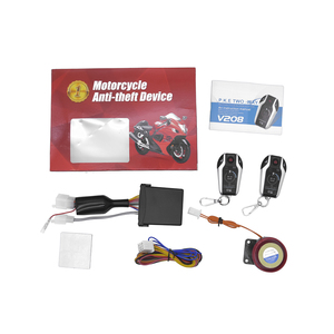 Sistema Antifurto Universal, Sistema de Alarme para Motocicletas com Teclado LCD - Product Image 6