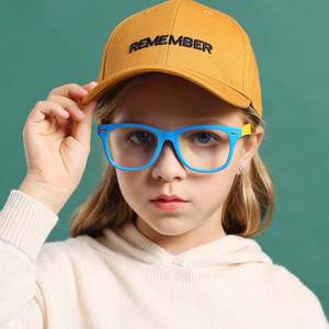 Gafas de Computadora Transparentes para Niños con Logotipo Personalizado de Moda, Gafas Transparentes para Juegos, Gafas Anti Luz Azul para Niños - Product Image 4