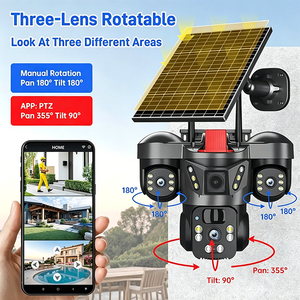กล้องไฟ LED อัจฉริยะ<span class=keywords><strong>พ</strong></span>ร้อมการเชื่อมต่อ WiFi และการควบคุมผ่าน<span class=keywords><strong>แอ</strong></span>ปมือถือ กล้อง IP <span class=keywords><strong>พ</strong></span>ร้อมระบบมองเห็นกลางคืนแบบสีสำหรับการตรวจสอบภายในอาคาร - Product Image 4