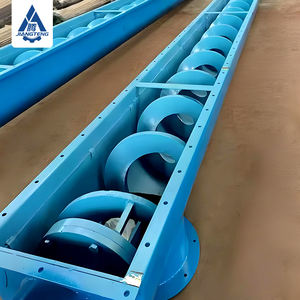 Hot Selling Roestvrij Staal Shaftless Spiraal Schroef Transportmachine Verstelbare Snelheid 500l/Uur Duurzaam Voor Fabriek - Product Image 2