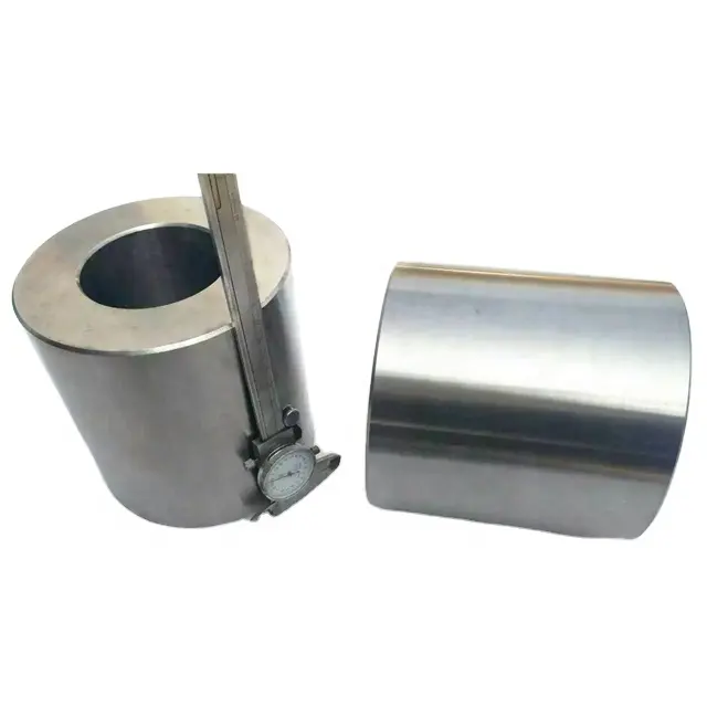 Chống Ăn Mòn Đánh Bóng Tungsten Carbide Bushing Sleeves Đối Với Máy Móc Dầu Khí