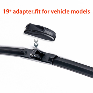 Adaptador reemplazable para limpiaparabrisas, amplia compatibilidad, cubre modelos de automóviles de pasajeros, fácil instalación - Product Image 3