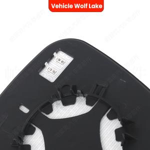 Cristal de Espejo Lateral para Chrysler Dodge Ram 68026176AB 68026177AB, Repuesto Izquierdo y Derecho para Town Country Grand Caravan C V - Product Image 2