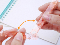 Anneaux de reliure en plastique A4 A5 B5 à 20, 26, 30 trous, design simple et créatif, pour carnets et agendas, produits de bureau promotionnels