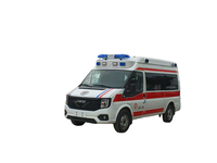 Nouvelle ambulance JMC à transmission manuelle diesel pour hôpitaux, cliniques, Global Medical Traders