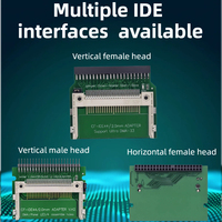 Adaptador TISHRIC de 40 pines IDE hembra a tarjeta CF para portátiles y ordenadores de sobremesa, conector IDE de 3,5 pulgadas a CompactFlash