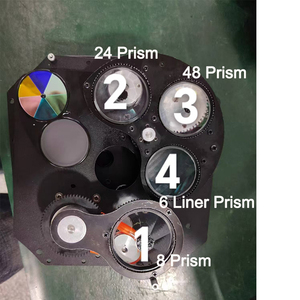 300W siêu Sharpy chùm sân khấu tại chỗ hiệu ứng cầu vồng RGB vòng tròn chùm di chuyển đầu ánh sáng với trường hợp bay - Product Image 4