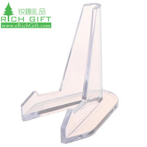 Porta monete personalizzato di alta qualità distintivo per medaglia porta monete espositore per monete sfida in plastica acrilica trasparente - Product Image 2