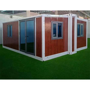 Accogliente Villa prefabbricabile espandibile con 1 camera da letto Comfort Mobil casa accogliente 20ft- 40ft Mobil case Container in acciaio da italia piani di <span class=keywords><strong>affitto</strong></span> - Product Image 4