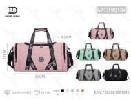 Bolsa de Viaje para Mujer, 36-55L, Tela Oxford, Cierre de Cremallera, Diseño Sólido, Asa Suave, Equipaje para Viajar - Product Image 1