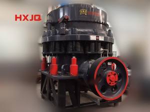 Concasseur à cône hydraulique <span class=keywords><strong>GYS</strong></span> à haute efficacité, moteur AC, capacité maximale de 650 t/h, faible consommation d'énergie pour une production d'agrégats efficace - Product Image 3