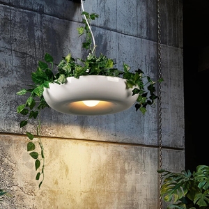 Lampe suspendue en forme de <span class=keywords><strong>Pot</strong></span> de fleurs, design nordique moderne, Art déco, <span class=keywords><strong>luminaire</strong></span> décoratif d'intérieur, idéal pour une salle à manger - Product Image 4