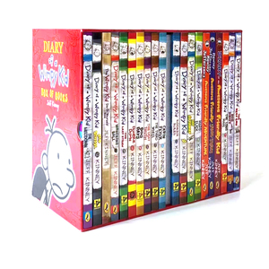 Mới đến tiếng anh ABC 1-23 Tập Truyện Tranh truyện tranh truyện tranh Manga Nhật ký của một đứa trẻ <span class=keywords><strong>wimpy</strong></span> - Product Image 4