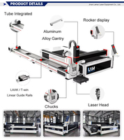 Machine de découpe automatique de films protecteurs d'écran à fibre laser pour la découpe de films de téléphone portable et le traitement de précision