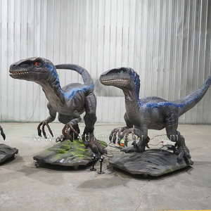 <span class=keywords><strong>Velociraptor</strong></span> Animatrónico de Tamaño Real para Parque - Product Image 5