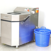 Industriële centrifugale fruit- en groente-dehydrator, automatische bladgroente-ontwateringsmachine, centrifuge