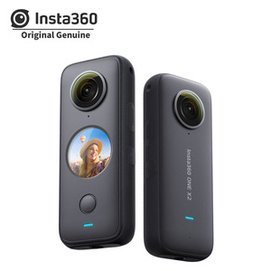 Insta360-Cámara de acción panorámica ONE X2 con estabilización de flujo, pantalla táctil LCD de 5,7 K, 30fps, cuerpo de 10m, resistente al agua, edición por aplicación HDR - Product Image 1