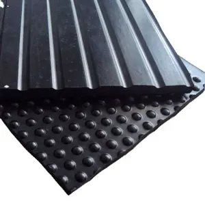 Factory supply 12,17,19,25mm thickness best price rubber horse stall mats for cattle