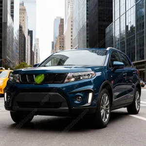 Kit d'accessoires de décoration pour les sourcils et les cadres de feux antibrouillard avant pour Vitara 2016 2017 2018 2019 2020 - Product Image 3