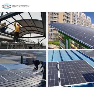 نانو ذاتي التنظيف ، أسود بالكامل Topcon ~ ، ألواح كهروضوئية نصف قطع Panneau Solaire - Product Image 3