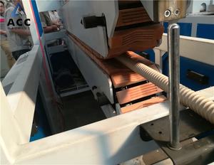 पीपी/पीई सर्पिल पाइप extruder मशीन सप्लायर/प्लास्टिक सर्पिल सुरक्षात्मक म्यान ट्यूब मशीन - Product Image 4