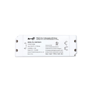 60W CUL/UL Certified Triac 5 in 1 Dimming Smart <b>LED</b> <b>Driver</b> AC1 00-277V to DC 12V <b>24V</b> 48V Constant Voltage <b>LED</b> Light Power Supply - Product Image 2