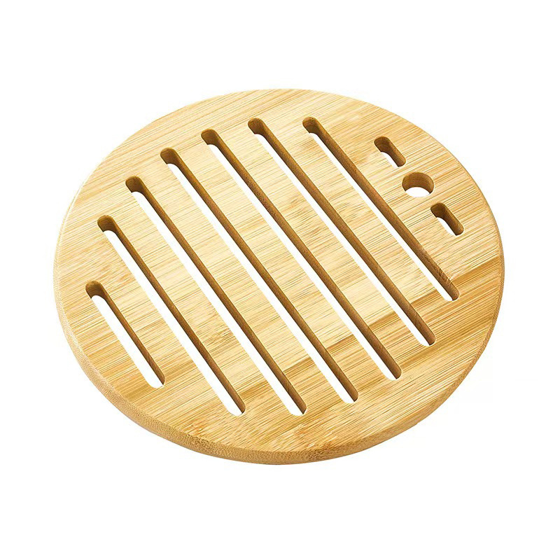 Un set de table rond vert, 16,5 cm d'épaisseur [extra épais]