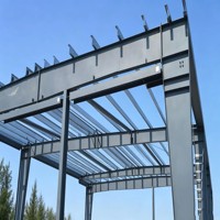 Almacenes Modernos de Estructura de Acero Ligero y Edificios de Acero Pre-fabricados con Soluciones de Viviendas de Acero Fabricadas