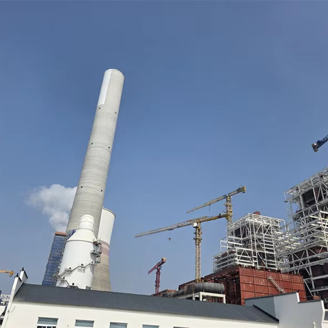 Factory Direct ASTM A36+C276 FGD Chimney