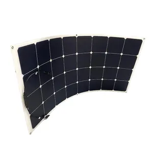 Pannello solare 18 volt monokristalin 100W 120W 200 watt panel surya fleksibel