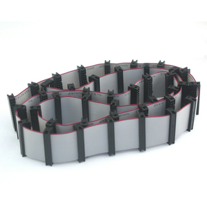 Tùy chỉnh IDC <span class=keywords><strong>Ribbon</strong></span> Flat Cable 28AWG 1.27 mét Pitch Cable 2.54 mét nối 26pin 30pin 36pin hiển thị LED kết nối cáp - Product Image 3