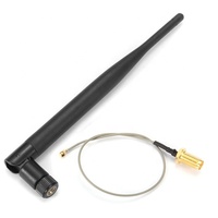 RP-SMA U.FL connecteur 500m 2.4g 5.8g routeur Wifi Omni Antenne pour Signal de Téléphone Mobile