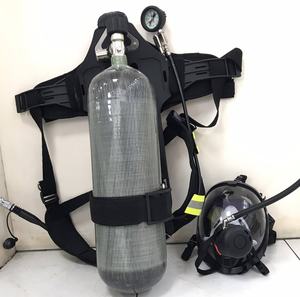 Appareil respiratoire autonome à une ou deux bouteilles, cylindre en acier au carbone, appareil respiratoire SCBA, appareil respiratoire SCBA - Product Image 5