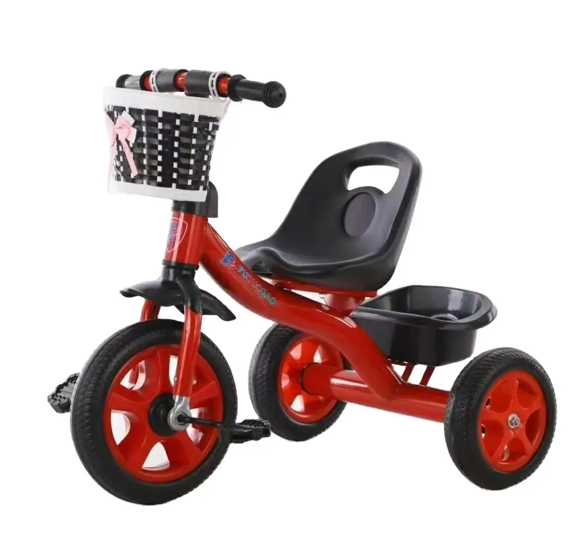Venda por atacado triciclo com função de música do bebê três do ciclo da roda triciclo fábrica preço novo qualidade fábrica
