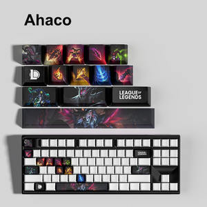 Juego de teclas personalizadas de League Of Legends, 14 teclas, mejora definitiva para tu teclado mecánico de juegos, teclas artesanales únicas de LoL - Product Image 6