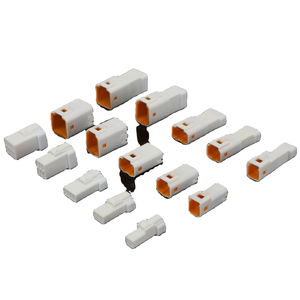 Connecteur femelle étanche automobile en cuivre série 150 Metri-Pack à 3 broches pour raccordements de câbles Modèle 12065287 - Product Image 6