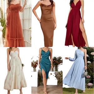 Robes de styles variés sans marque, vêtements pour femmes en stock, vente en gros, vêtements pas chers CN GUA - Product Image 3