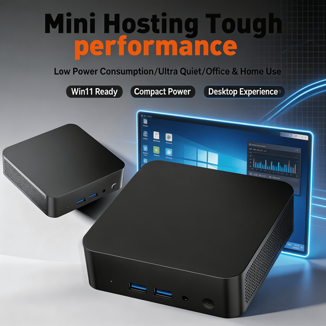 New Portable Mini PC Intel Core i7 6th Gen Skylake Multi Interfaces Compact Small Desktop Computer For Office Home Casual Gaming