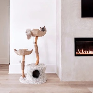 Support d'escalade pour <span class=keywords><strong>chat</strong></span> maison <span class=keywords><strong>de</strong></span> <span class=keywords><strong>chat</strong></span> étagère d'escalade tissage maison pour animaux <span class=keywords><strong>de</strong></span> compagnie litière pour animaux <span class=keywords><strong>de</strong></span> compagnie sisal plate-forme <span class=keywords><strong>de</strong></span> saut pour animaux <span class=keywords><strong>de</strong></span> compagnie arbre à <span class=keywords><strong>chat</strong></span> - Product Image 3