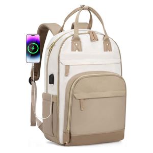Mochila Oxford para ordenador portátil de gran capacidad para mujer 2024, diseño de moda transfronterizo para viajes informales, uso escolar universitario con cremallera - Product Image 3