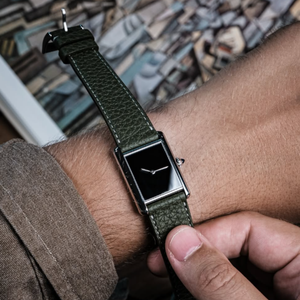 CILOA Square Black Retro <b>Watch</b> <b>Men's</b> <b>Waterproof</b> High Quality Gift Quartz <b>Watch</b> Customizable Simple Fashion 2025 <b>Men's</b> <b>Watch</b> - Product Image 4